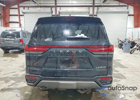 2025 Lexus Lx 600 Premium z USA, uszkodzony, nr VIN JTJGB7CX1S4078516